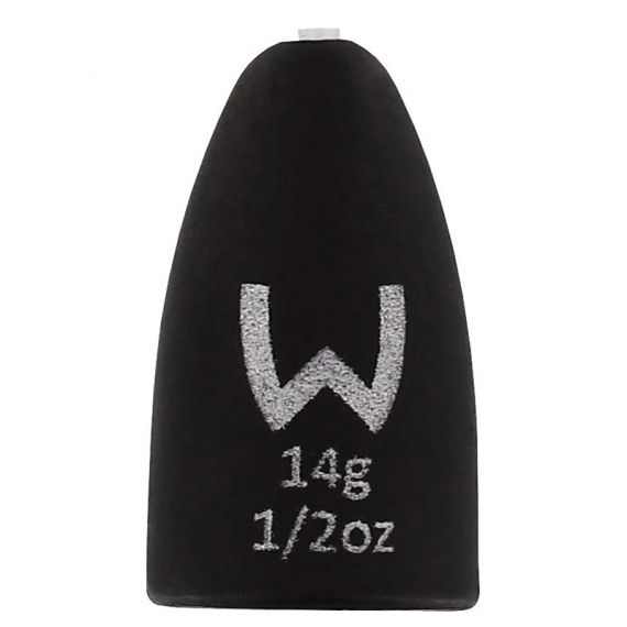 Westin Add-It Tungsten Bullet Weights Matte Black (2-pack) - 14g i gruppen Krok & Småplock / Sänken & Vikter / Bullet Weights hos Sportfiskeprylar.se (T38-628-014)