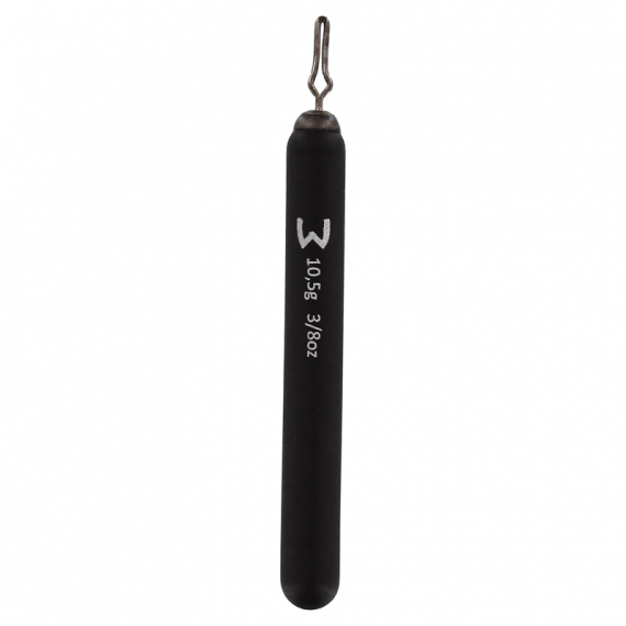 Westin Add-It Tungsten Dropshot Weights Matte Black - 10,5g i gruppen Fiskemetoder hos Sportfiskeprylar.se (T40-628-010)