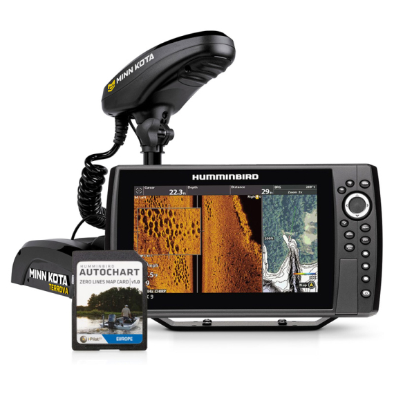 Minn Kota OBN Terrova 55 Helix 9 i gruppen Marinelektronik & Båt / Marina System & Marinelektronikpaket hos Sportfiskeprylar.se (T55-H9)