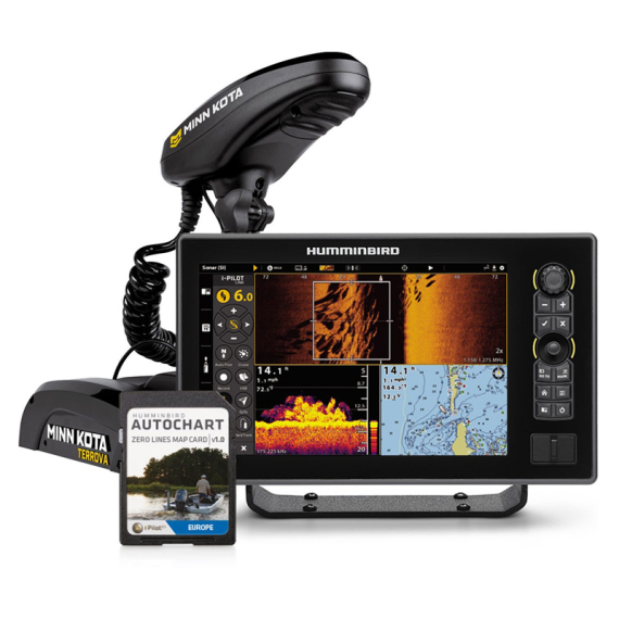 Minn Kota OBN Terrova 55 Solix 10 i gruppen Marinelektronik & Båt / Marina System & Marinelektronikpaket hos Sportfiskeprylar.se (T55-S10)