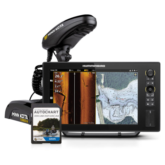 Minn Kota OBN Terrova 55 Solix 12 i gruppen Marinelektronik & Båt / Marina System & Marinelektronikpaket hos Sportfiskeprylar.se (T55-S12)