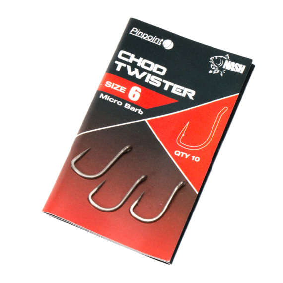 Nash Chod Twister i gruppen Krok & Småplock / Krok / Specimenkrok hos Sportfiskeprylar.se (T6102r)