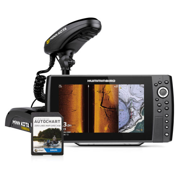 Minn Kota OBN Terrova 80 Helix 10 i gruppen Marinelektronik & Båt / Marina System & Marinelektronikpaket hos Sportfiskeprylar.se (T80-H10)
