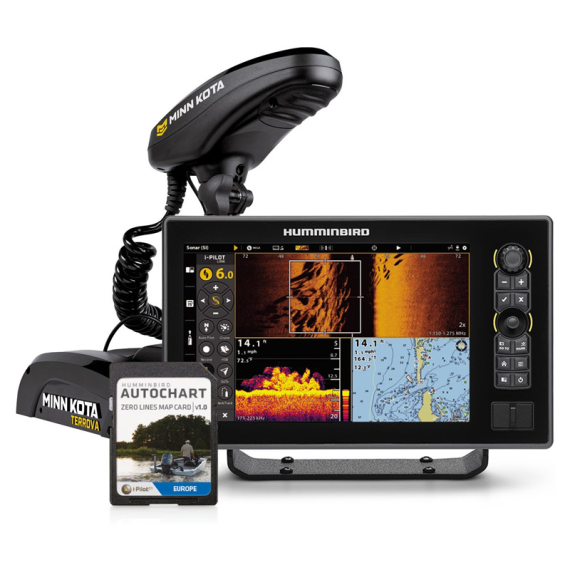 Minn Kota OBN Terrova 80 Solix 10 i gruppen Marinelektronik & Båt / Marina System & Marinelektronikpaket hos Sportfiskeprylar.se (T80-S10)