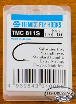Tiemco 811S Saltwater #1/0 i gruppen Krok & Småplock / Krok / Flugbindningskrok hos Sportfiskeprylar.se (T811S-1-0)