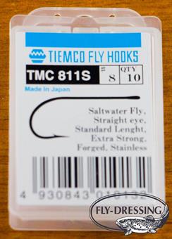 Tiemco 811S Saltwater #8 i gruppen Krok & Småplock / Krok / Flugbindningskrok hos Sportfiskeprylar.se (T811S-8)