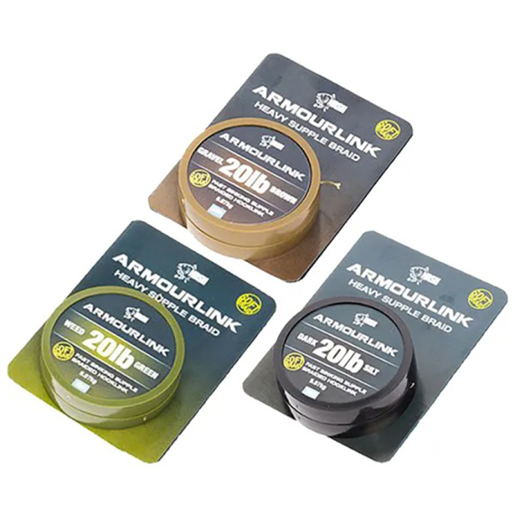 Nash Armourlink 20m i gruppen Krok & Småplock / Tafsar & Tafsmaterial / Tafsmaterial / Tafsmaterial Braid hos Sportfiskeprylar.se (T8491-TPr)