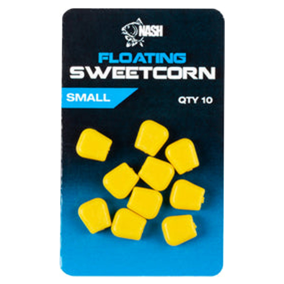 Nash Floating Sweetcorn i gruppen Fiskedrag / Boilies, Krokbeten & Mäsk / Plastbeten hos Sportfiskeprylar.se (T8826r)