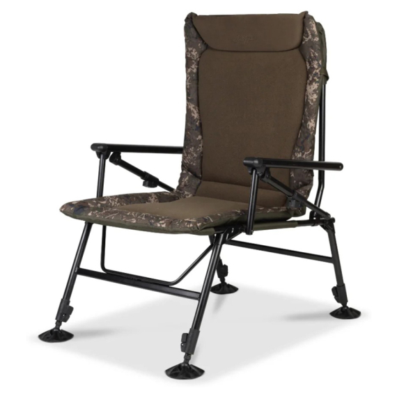Nash Indulgence Big Daddy Auto Recline Chair i gruppen Outdoor / Tält & Tältmöbler / Stolar & Bord / Stolar hos Sportfiskeprylar.se (T9521)