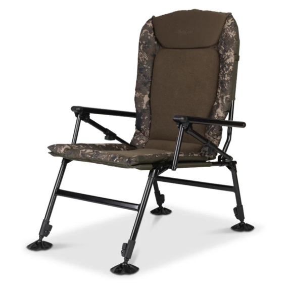 Nash Indulgence Hi-Back Auto Recline Chair i gruppen Outdoor / Tält & Tältmöbler / Stolar & Bord / Stolar hos Sportfiskeprylar.se (T9522)