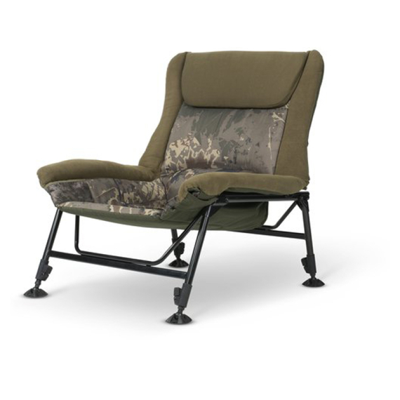 Nash Indulgence Emperor Chair Camo i gruppen Outdoor / Tält & Tältmöbler / Stolar & Bord / Stolar hos Sportfiskeprylar.se (T9533)