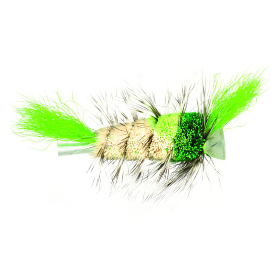 Frödin Tri Turbo Bombers - Green i gruppen Fiskedrag / Flugor / Laxflugor hos Sportfiskeprylar.se (TBGRr)