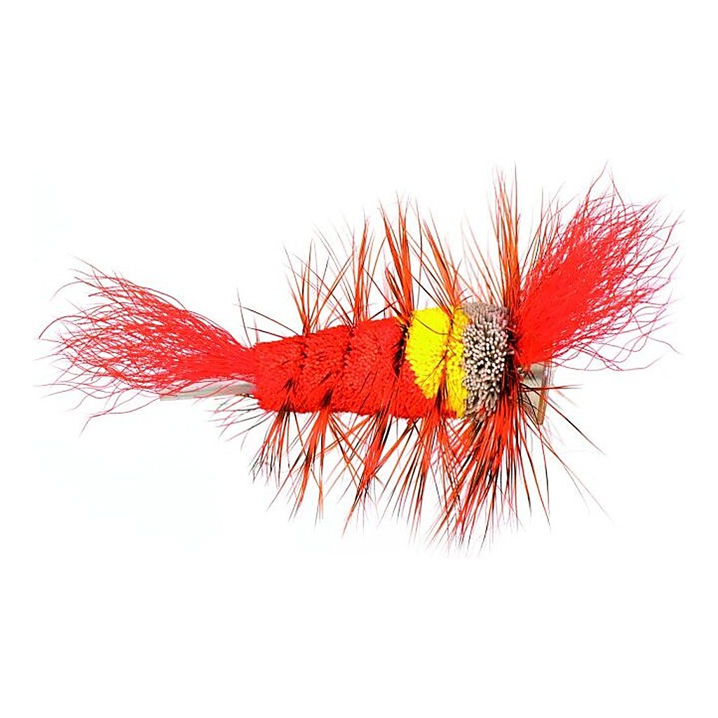 Frödin Tri Turbo Bombers - Orange i gruppen Fiskedrag / Flugor / Laxflugor hos Sportfiskeprylar.se (TBOGr)