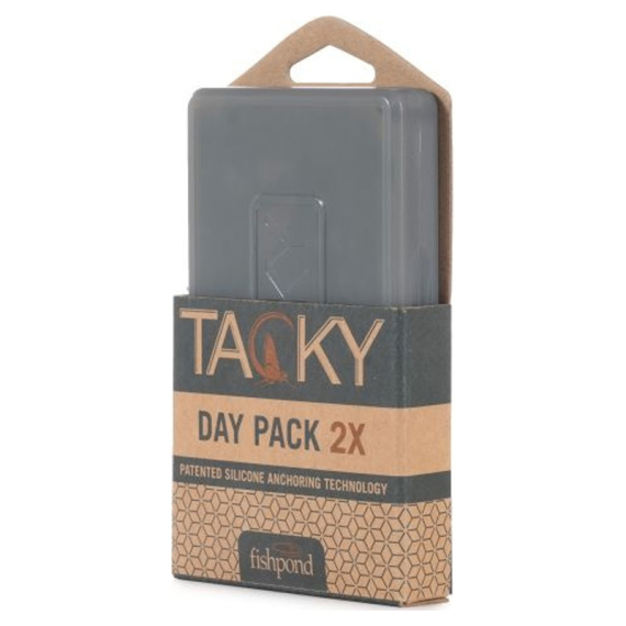 Tacky Day Pack Flugbox 2X i gruppen Förvaring / Boxar & Lådor / Flugaskar hos Sportfiskeprylar.se (TDPFB-2X)