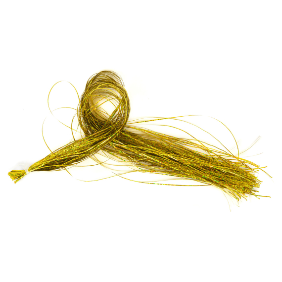 Bauer\'s Pike Flash - Lemon i gruppen Krok & Småplock / Flugbindning / Flugbindningsmaterial / Flash & Syntetvingar hos Sportfiskeprylar.se (TE-BPF-11)