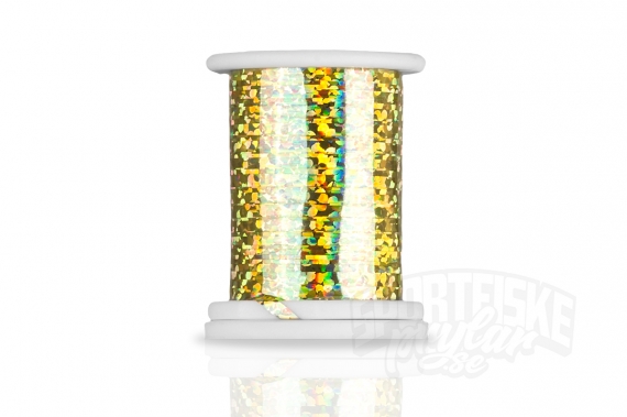 Holo Fibers M - Gold i gruppen Krok & Småplock / Flugbindning / Flugbindningsmaterial / Tinsel hos Sportfiskeprylar.se (TE-HFM-01)