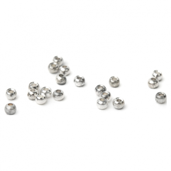 Förtyngningshuvud - Silver i gruppen Krok & Småplock / Flugbindning / Flugbindningsmaterial / Förtyngning hos Sportfiskeprylar.se (TE-SH5r)