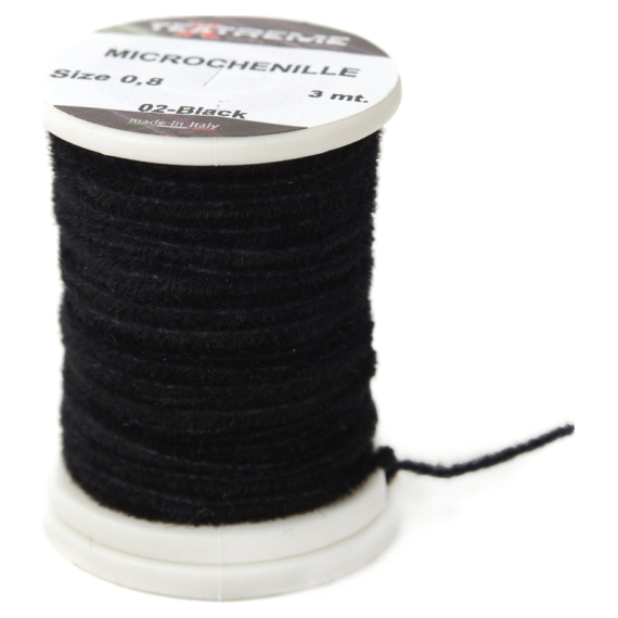Micro Chenille 0,8mm i gruppen Krok & Småplock / Flugbindning / Flugbindningsmaterial / Garn & Chenille hos Sportfiskeprylar.se (TE-SMC-01r)
