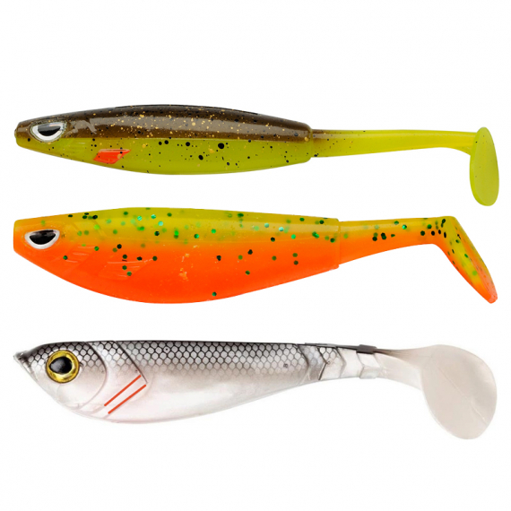 Team ABU PerchFight Favoriter i gruppen Fiskedrag / Betespaket hos Sportfiskeprylar.se (TEAMABUPFLURECOMBO)