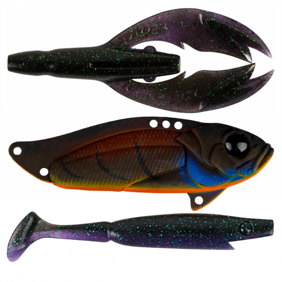 Team CWC PerchFight Favoriter i gruppen Fiskedrag / Betespaket hos Sportfiskeprylar.se (TEAMCWCPFLURECOMBO)