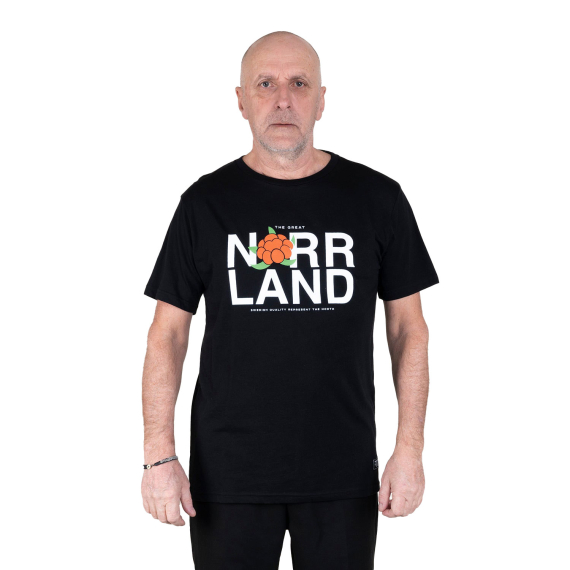 SQRTN Represent T-Shirt Black i gruppen Kläder & Skor / Kläder / T-shirts hos Sportfiskeprylar.se (TEE-052-Mr)