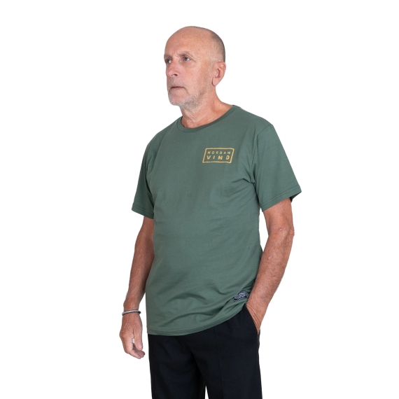SQRTN Nordanvind T-Shirt Stone Olive i gruppen Kläder & Skor / Kläder / T-shirts hos Sportfiskeprylar.se (TEE-423-Mr)
