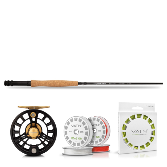 TFO NXT Black Label Flugset - 9\' #5 i gruppen Fiskeset / Flugfiskeset hos Sportfiskeprylar.se (TFONXTBL95)