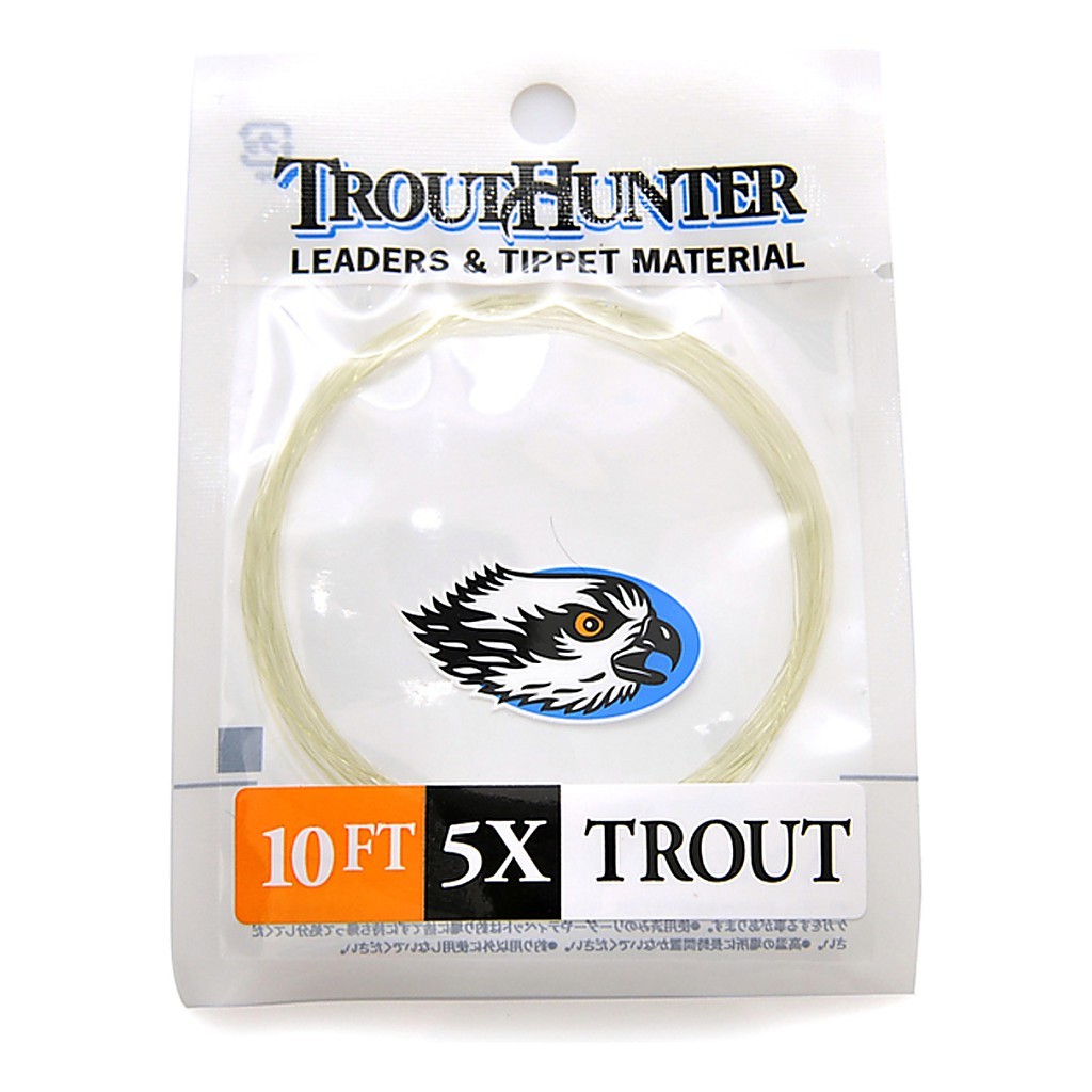 Trout Hunter Nylon Leader 10ft i gruppen Krok & Småplock / Tafsar & Tafsmaterial hos Sportfiskeprylar.se (TH50039r)