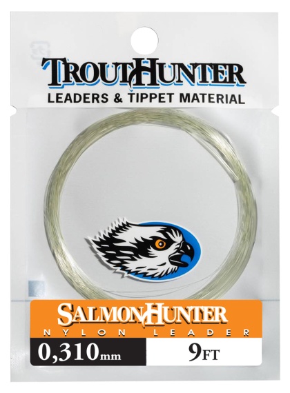 Trout Hunter SalmonHunter Taperad Tafs 9ft i gruppen Krok & Småplock / Tafsar & Tafsmaterial / Färdiga Tafsar / Taperade Flugfisketafsar hos Sportfiskeprylar.se (TH50085r)