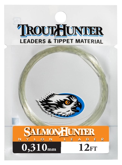 Trout Hunter SalmonHunter Taperad Tafs 12ft i gruppen Krok & Småplock / Tafsar & Tafsmaterial / Tafsmaterial / Tafsmaterial Flugfiske hos Sportfiskeprylar.se (TH50110r)