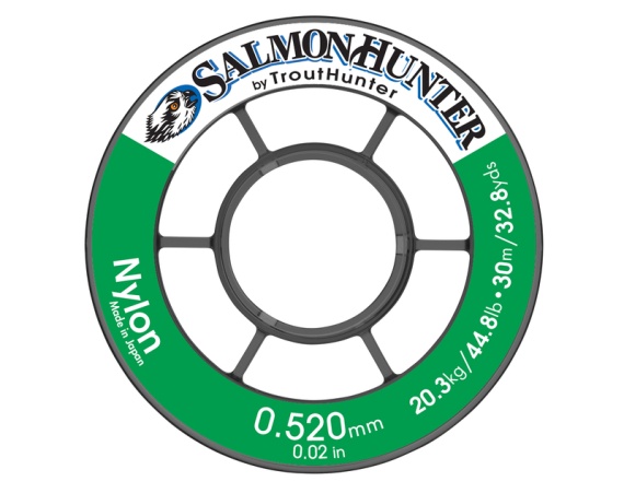 Trout Hunter SalmonHunter Nylon Tafsmaterial i gruppen Krok & Småplock / Tafsar & Tafsmaterial / Tafsmaterial / Tafsmaterial Flugfiske hos Sportfiskeprylar.se (TH50170r)