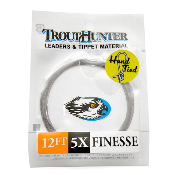 TroutHunter Finesse Leader w/loop 12ft i gruppen Superdeals-se / Paketpris hos Sportfiskeprylar.se (TH50432r)