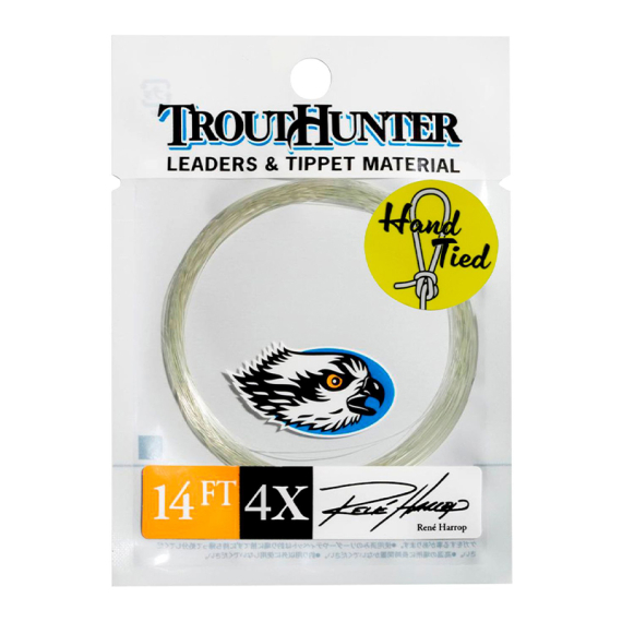 TroutHunter Rene Harrop Leader w/loop 14ft i gruppen Superdeals-se / Paketpris hos Sportfiskeprylar.se (TH50440r)