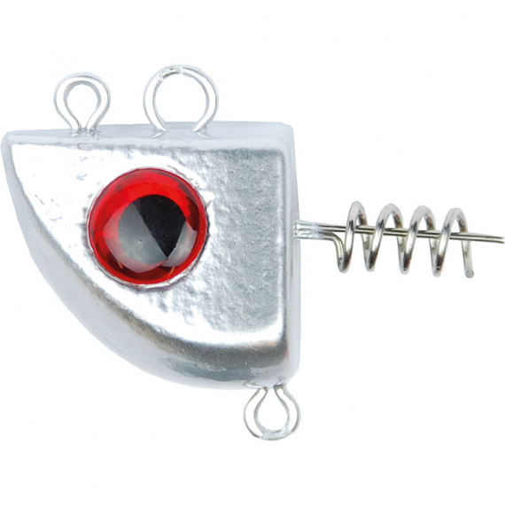 Wiggler Trac Head Krom i gruppen Krok & Småplock / Jiggskallar hos Sportfiskeprylar.se (TH504r)