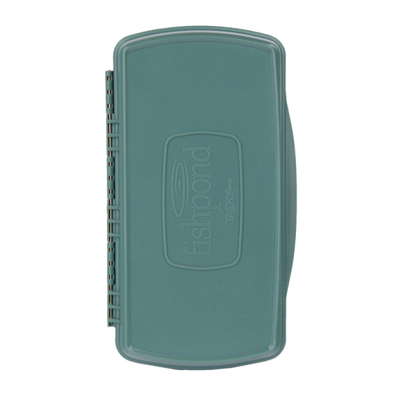 Tacky Pescador Fly Box Large Dynamic Foam - Smoke Grey i gruppen Förvaring / Boxar & Lådor / Flugaskar hos Sportfiskeprylar.se (TPFB-L-DF-SG)