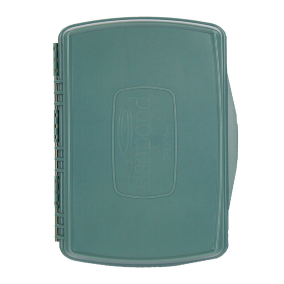 Tacky Pescador Fly Box XL Dynamic Foam - Smoke Grey i gruppen Förvaring / Boxar & Lådor / Flugaskar hos Sportfiskeprylar.se (TPFB-XL-DF-SG)