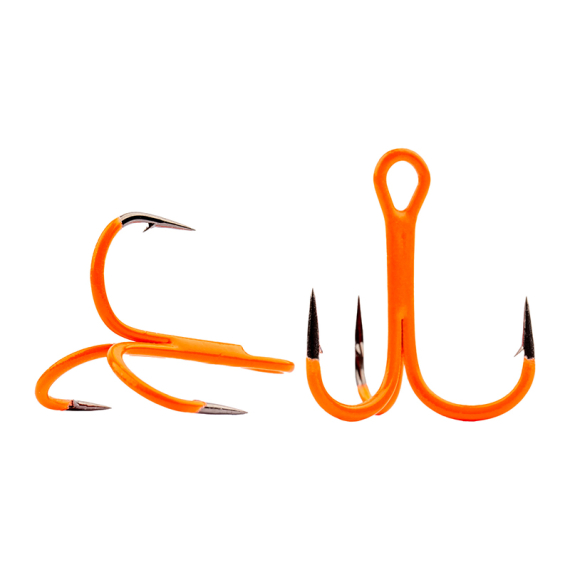 Mustad KVD Elite Round Bend UV Paint i gruppen Krok & Småplock / Krok / Trekrok hos Sportfiskeprylar.se (TR78UPUVO-1r)