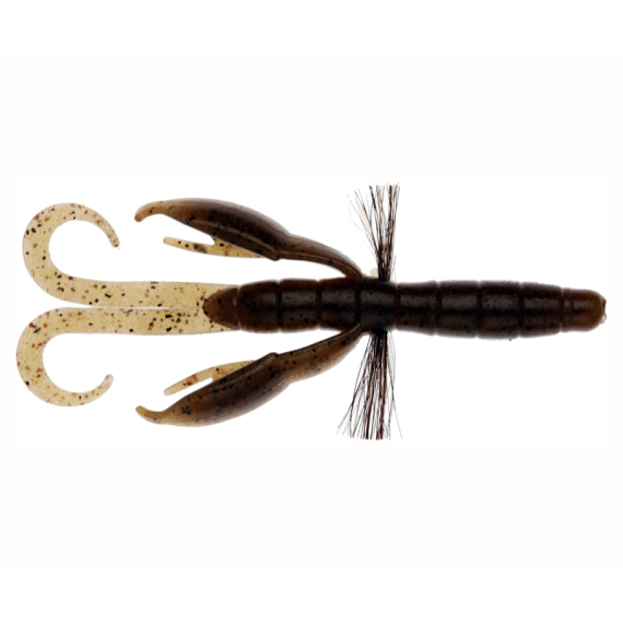 Baitbreath BYS Craw Portly 10cm - Green Pumpkin/Seed i gruppen Fiskedrag / Jiggar & Gummibeten / Kräftor & Creaturebaits / Kräftjiggar hos Sportfiskeprylar.se (TRA-BB116)