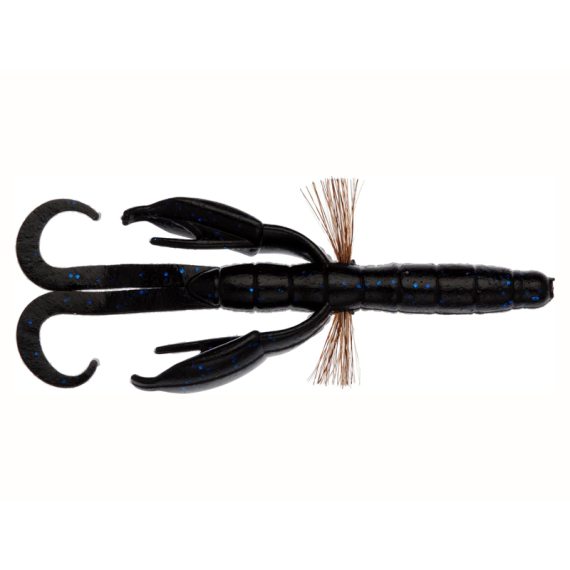 Baitbreath BYS Craw Portly 10cm - Black/Blue i gruppen Fiskedrag / Jiggar & Gummibeten / Kräftor & Creaturebaits / Kräftjiggar hos Sportfiskeprylar.se (TRA-BB118)
