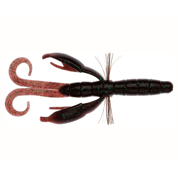 Baitbreath BYS Craw Portly 10cm - Junebug/Green i gruppen Fiskedrag / Jiggar & Gummibeten / Kräftor & Creaturebaits / Kräftjiggar hos Sportfiskeprylar.se (TRA-BB120)