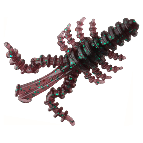 Baitbreath U30 Mosya 7,6cm - Junebug/Green i gruppen Fiskedrag / Jiggar & Gummibeten / Kräftor & Creaturebaits / Kräftjiggar hos Sportfiskeprylar.se (TRA-BB139)