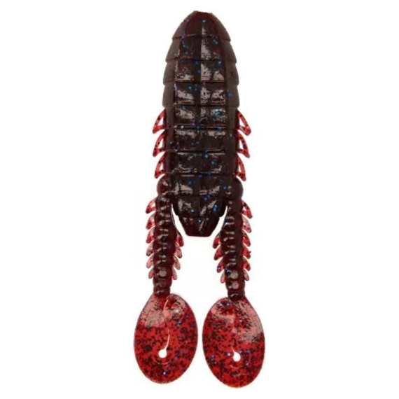 Baitbreath U30 Bug Flap Husky 9,5cm - Dark Red/Blue i gruppen Fiskedrag / Jiggar & Gummibeten / Kräftor & Creaturebaits / Creaturebaits hos Sportfiskeprylar.se (TRA-BB147)