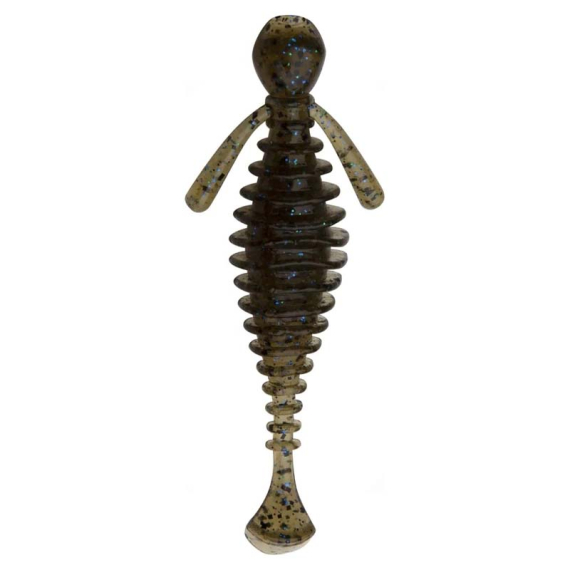 Baitbreath U30 Big Rui 9cm - Dark Greenpumpkin/Blue i gruppen Fiskedrag / Jiggar & Gummibeten / Kräftor & Creaturebaits / Creaturebaits hos Sportfiskeprylar.se (TRA-BB164)