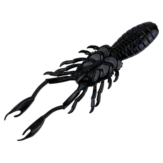 Baitbreath eX-Rider Jr. Finesse Spec 9cm - Black/Blue i gruppen Fiskedrag / Jiggar & Gummibeten / Kräftor & Creaturebaits / Kräftjiggar hos Sportfiskeprylar.se (TRA-BB210)