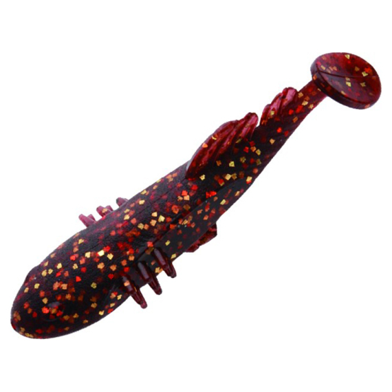 Baitbreath BeTanCo 7,6cm - Cola Blue Pearl/Gold Apricot i gruppen Fiskedrag / Jiggar & Gummibeten / Abborrjiggar & Gösjiggar hos Sportfiskeprylar.se (TRA-BB218)