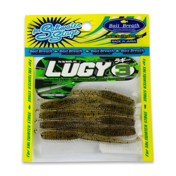 Baitbreath Lugy 7,6cm i gruppen Fiskedrag / Jiggar & Gummibeten / Kräftor & Creaturebaits / Maskar & Worm baits hos Sportfiskeprylar.se (TRA-BB234r)