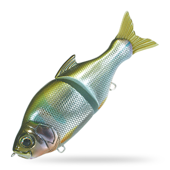 Leurre Articulé Flottant Gan Craft Song 115 - 11.5 Cm, 34g - Pour Pêche