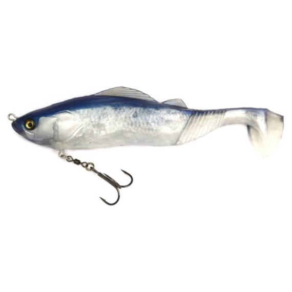 Adusta Pick Tail Swimmer 17,7cm, 70g - Roach - Fiskedrag - Jiggar - Gummibeten - Gäddjiggar