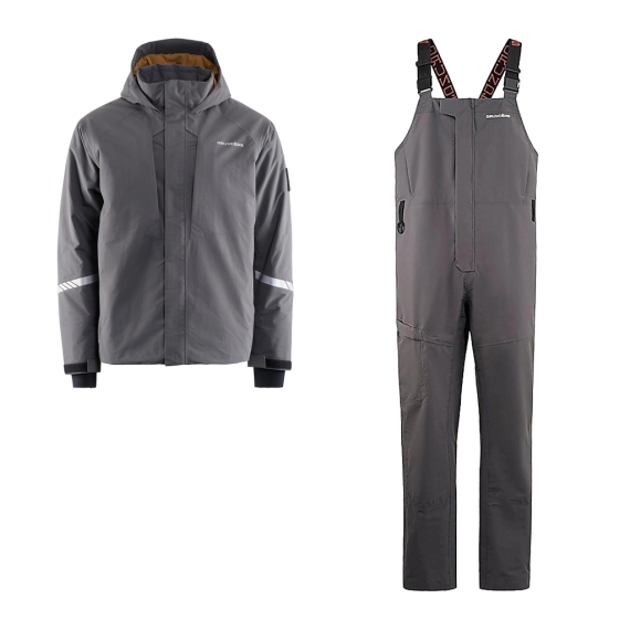 Grundéns Transmit X Insulated Jacket & Bib Combo Anchor i gruppen Superdeals-se / Paketpris hos Sportfiskeprylar.se (TRANSMITXSET)