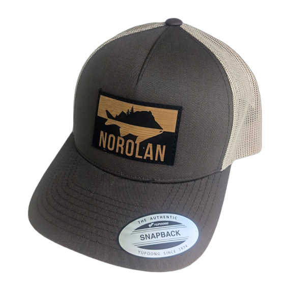 Norolan Trucker Cap - Brown i gruppen Superdeals-se / Paketpris hos Sportfiskeprylar.se (TRC-01)